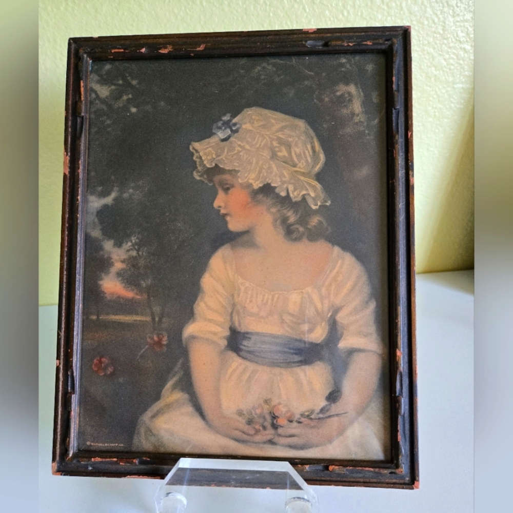 Miss Simplicity by Sir Joshua Reynolds, Antique